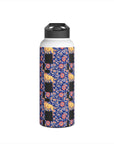 Bloomtastic Lab Petal Parade Stainless Steel Water Bottle