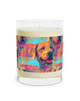 Rustic Charm Labrador Chic Scented Candle