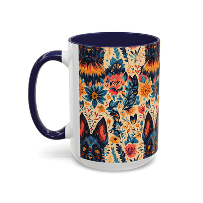 Bloomhound Shepherd Sentinel Accent Coffee Mug