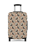 Blossoming Dachshunds Delight Luggage Cover