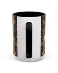 Beagle Buddies Meadow Magic Accent Coffee Mug