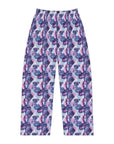 Funky Geometric Boxerista Women's Pajama Pants