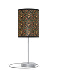 Labrador Lush Pooch Tapestry Lamp on a Stand