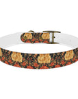 Golden Pawsatronic Tapestry Dog Collar