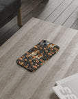 Beagle Blossom Bonanza Slim Phone Cases