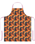 Rottweiler Chic Pawsitivity Apron