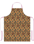 Autumnal German Shepherd Glamour Apron