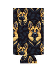 Majestic Hound Couture: German Shepherd LuxeBlend Slim Can Cooler