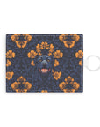 Royal Rottweiler Regalia Leather Card Holder