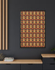 Golden Pawsatronic Tapestry Matte Canvas, Framed