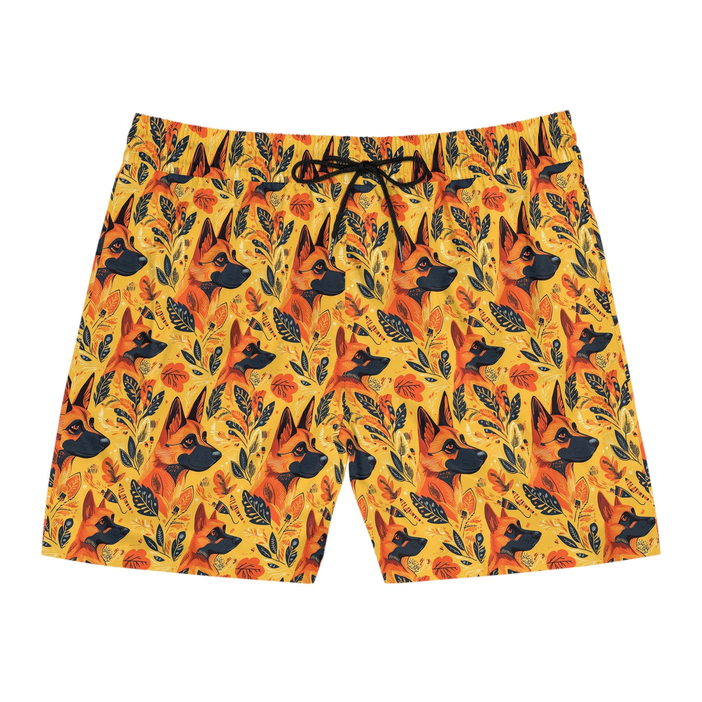 Shepherd Safari Retreat Men's Mid-Length Swim Shorts