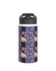 Bloomtastic Lab Petal Parade Stainless Steel Water Bottle