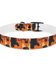 Rottweiler Chic Pawsitivity Dog Collar