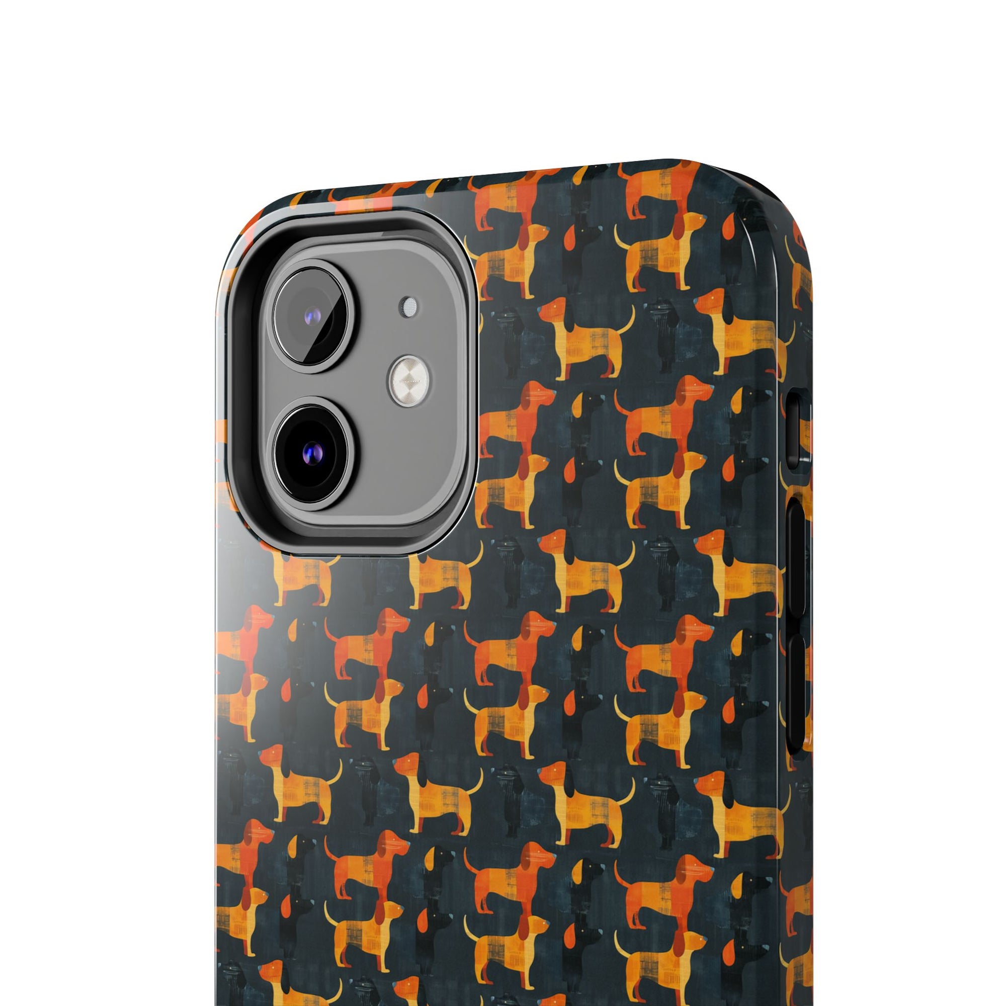 Dog Lover Tough Phone Case - Durable Pet-Themed Design for Everyday Protection