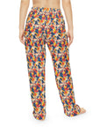 Bloom Pup Frenchietastic Splatter Women's Pajama Pants