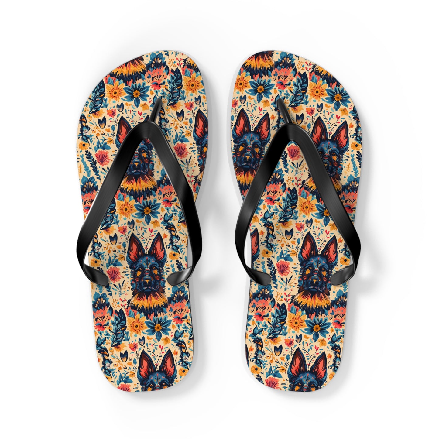 Bloomhound Shepherd Sentinel Flip Flops