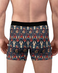 Gothic Rose Bulldog Noir Enchantment Men's Boxer Briefs