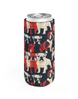 Bulldoggy Bliss Chomper Slim Can Cooler