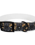 Regal Frenchie Noir Elegance Dog Collar