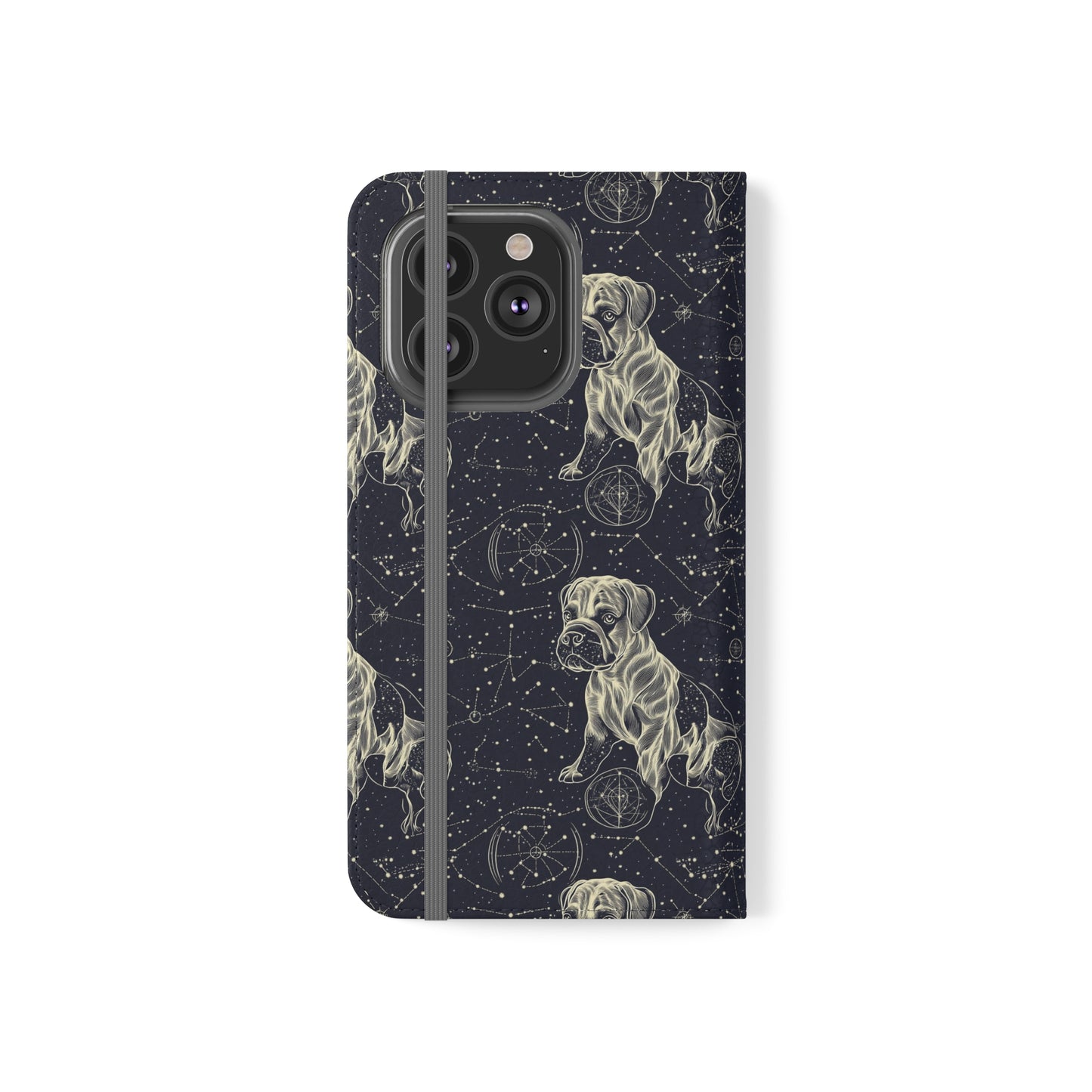 Celestial Boxer Bliss Flip Cases