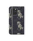 Celestial Boxer Bliss Flip Cases