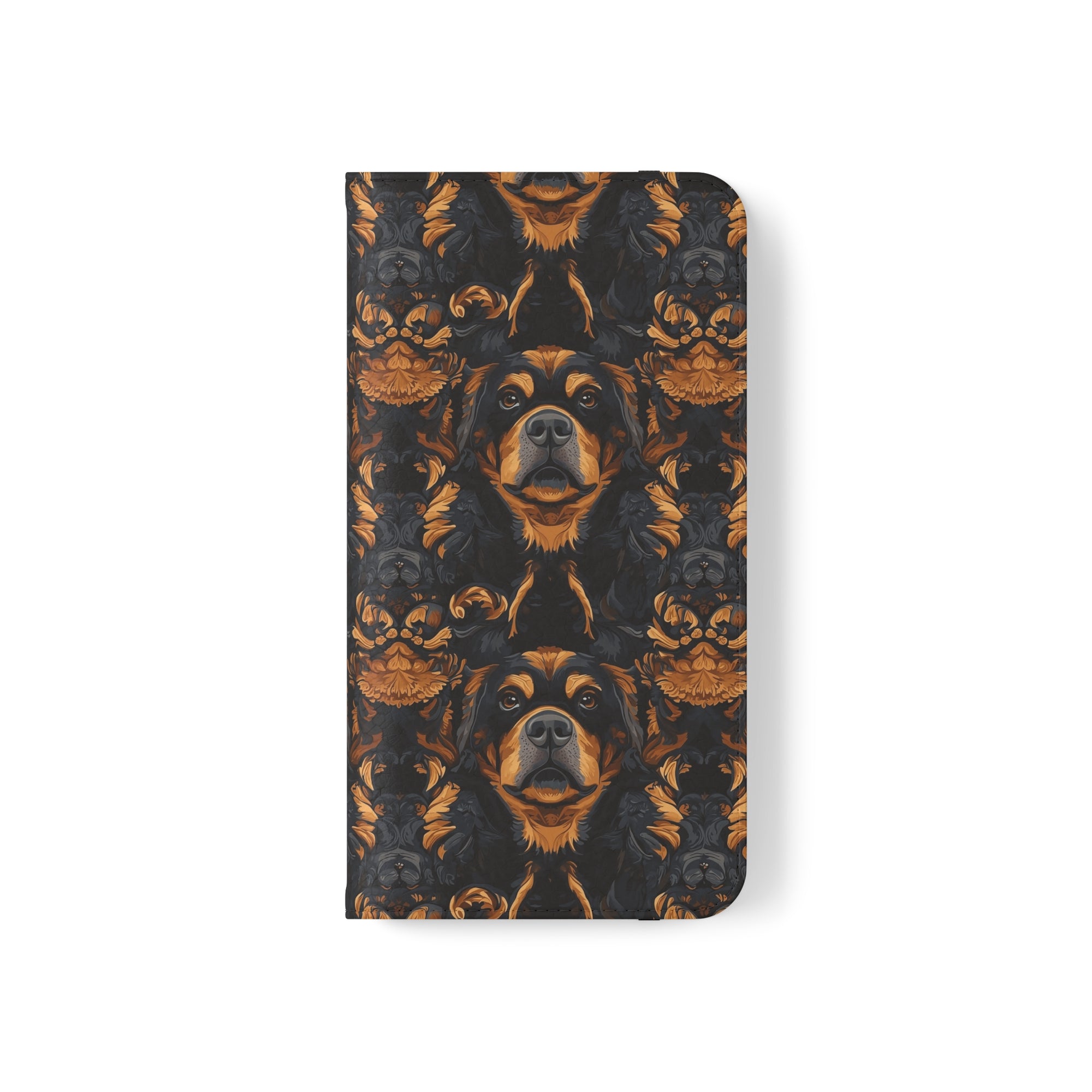 Modern Rottweiler Royalty Flip Cases