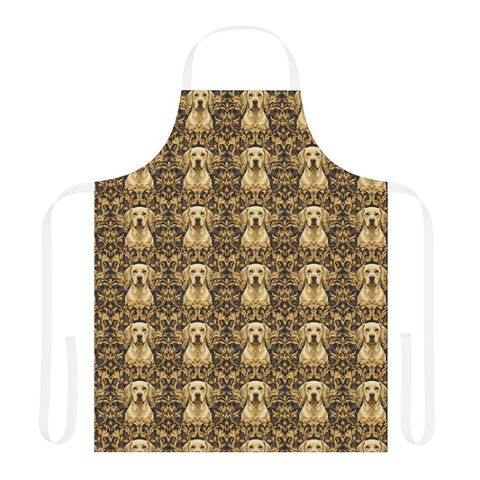 Royal Pawsitivity Labs Apron