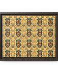 Royal Rottie Regalia Matte Canvas, Framed