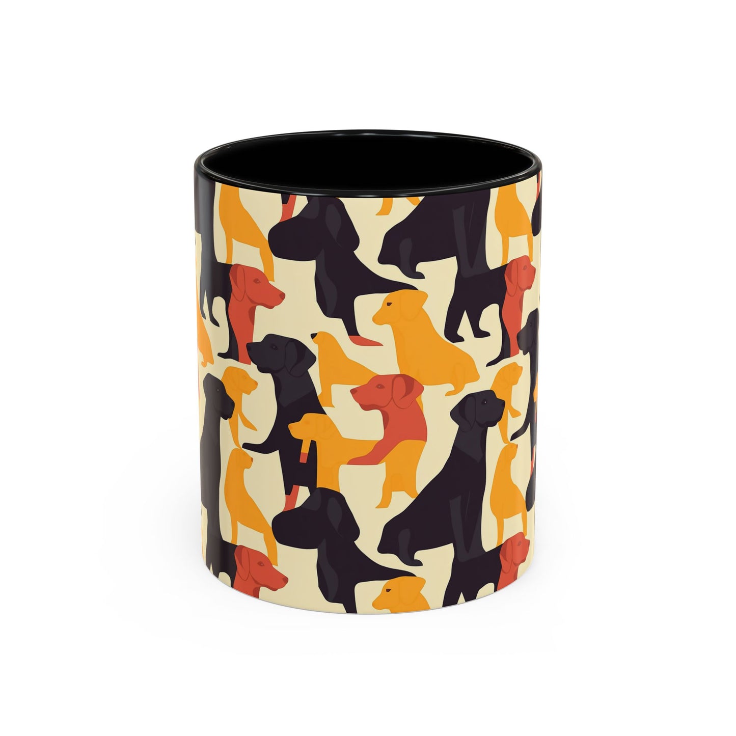 Modern Charm Labrador Chic Accent Coffee Mug