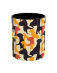 Modern Charm Labrador Chic Accent Coffee Mug