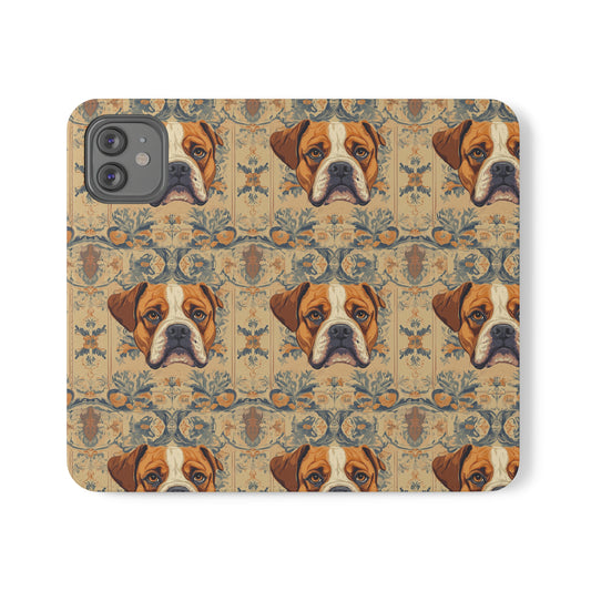 Bowtie Boxer Bliss Flip Cases