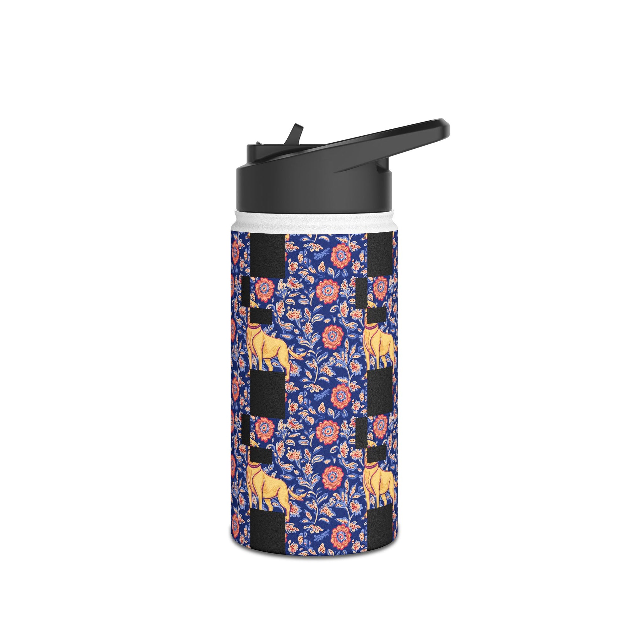 Bloomtastic Lab Petal Parade Stainless Steel Water Bottle