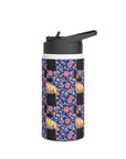 Bloomtastic Lab Petal Parade Stainless Steel Water Bottle