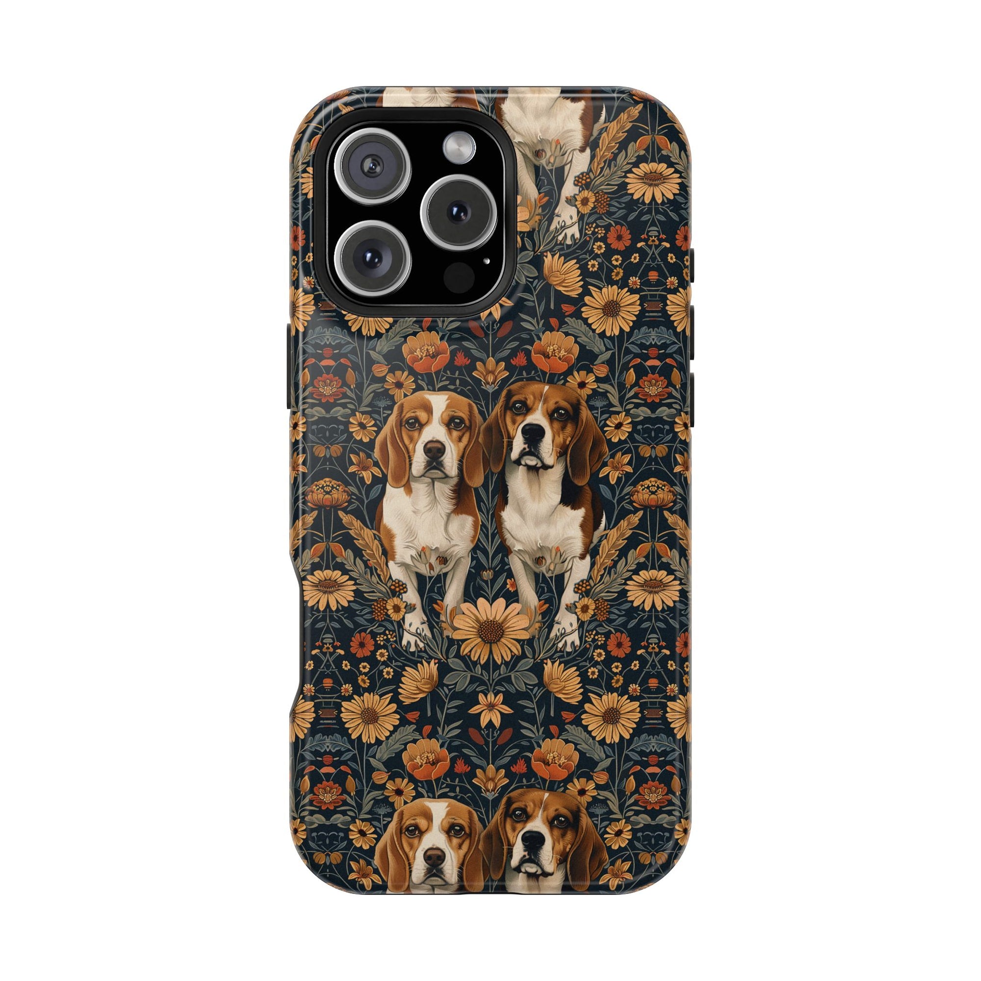 Beagle Buddies Meadow Magic Magnetic Tough Cases