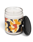 Modern Charm Labrador Chic Scented Soy Candle