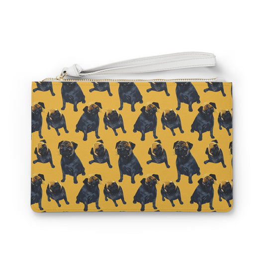 Puglet Posh Paradise Clutch Bag