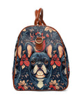 Gothic Rose Bulldog Noir Enchantment Waterproof Travel Bag