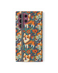 Corgi Carnival Couture Flip Cases