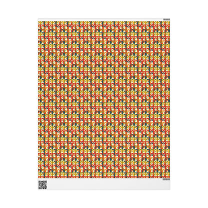 Corgi Chic Popart Pup Wrapping Paper