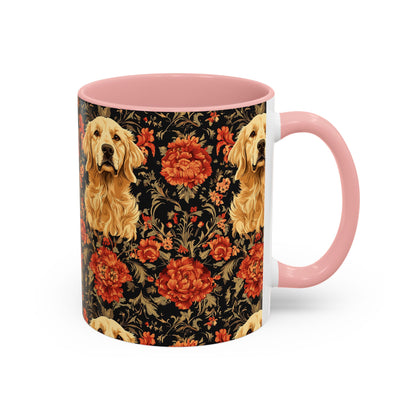 Golden Pawsatronic Tapestry Accent Coffee Mug