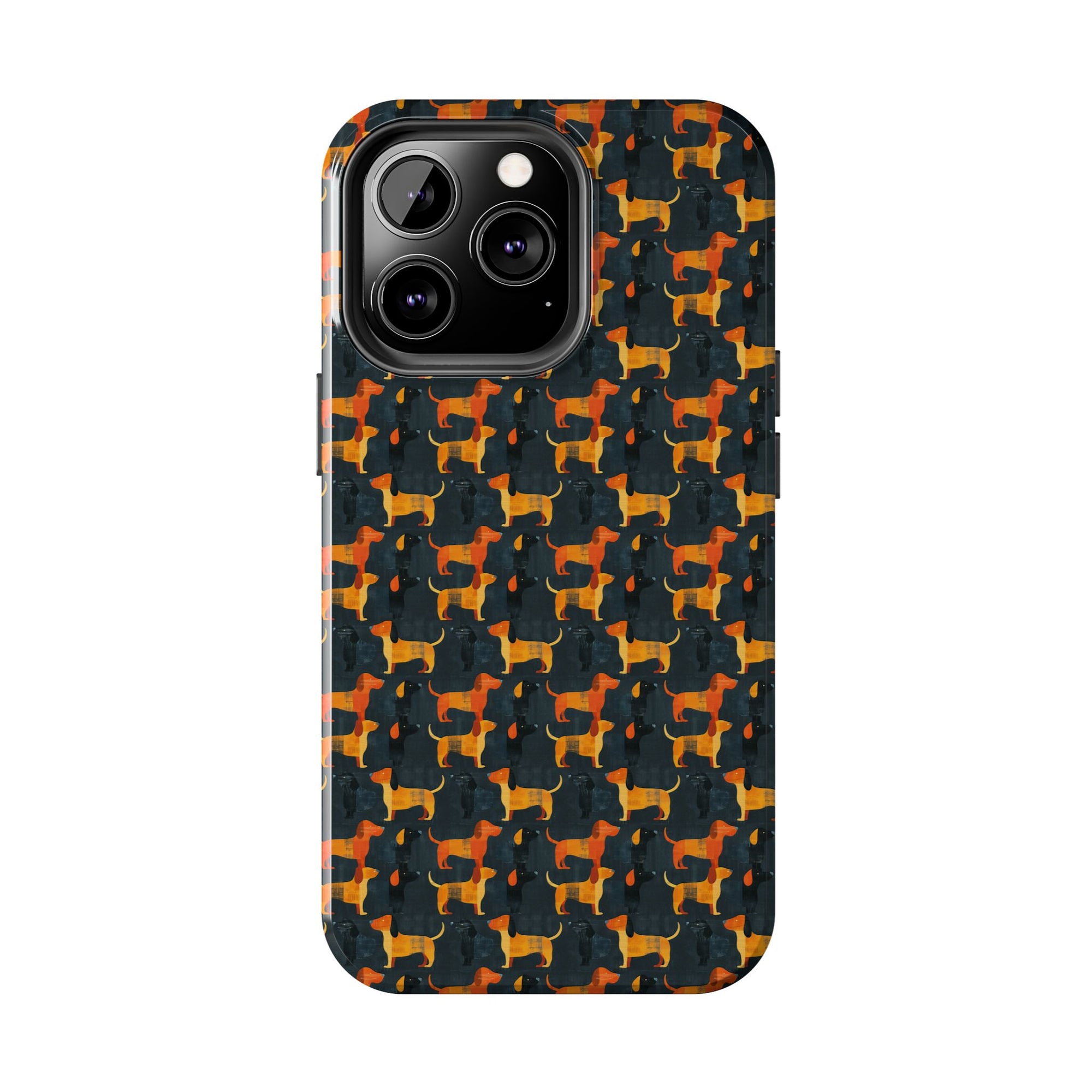 Dog Lover Tough Phone Case - Durable Pet-Themed Design for Everyday Protection