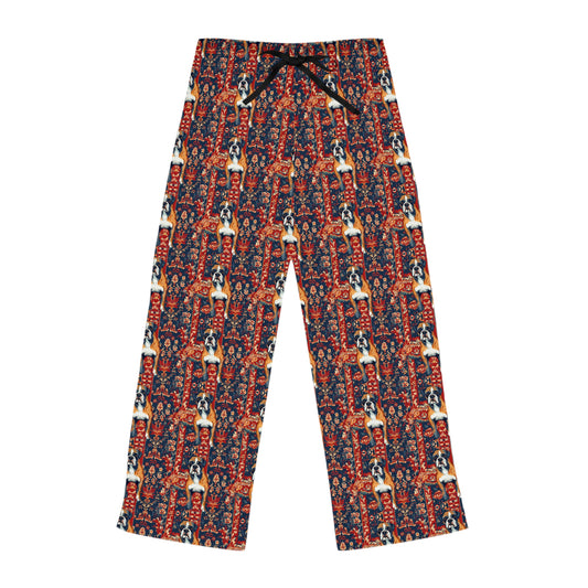 Boxer Blossom Tapestry Delight Women's Pajama Pants