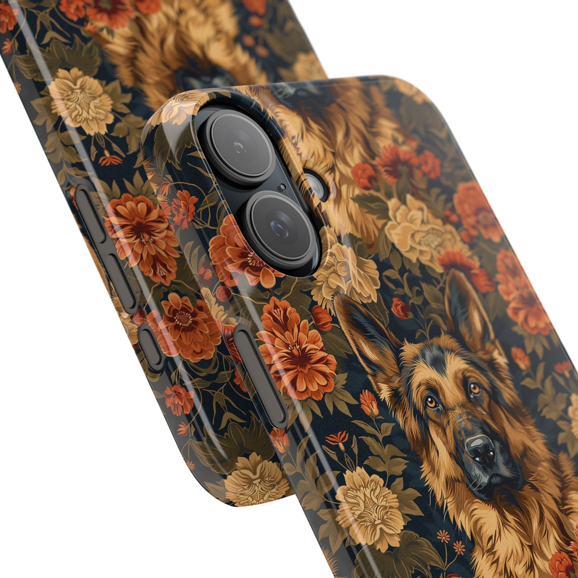 WhimsiWooly Shepherd Spritz Slim Phone Cases