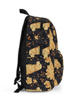 Golden Paws Floral Frenchie Backpack