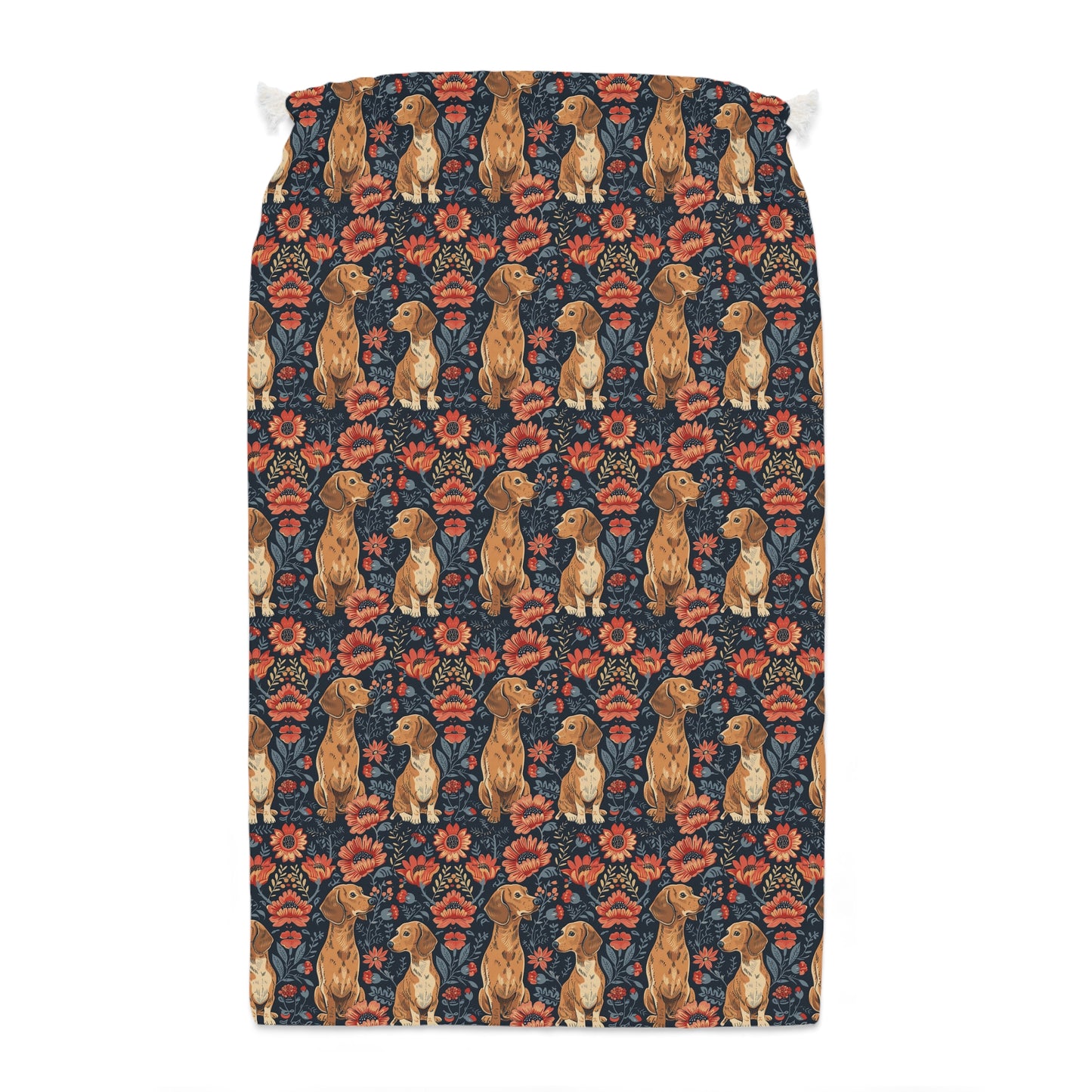 Floral Pawsome Dachsund Delight Sack