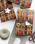 Yorkie Charm Twins Gift Wrap Papers