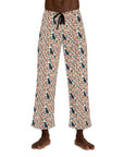 Bloomiful Lab Bouquet Men's Pajama Pants