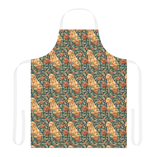 Blooming Goldie Glam Apron