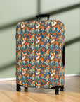 Corgi Carnival Couture Luggage Cover