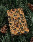 Autumnal German Shepherd Glamour Gift Wrap Papers